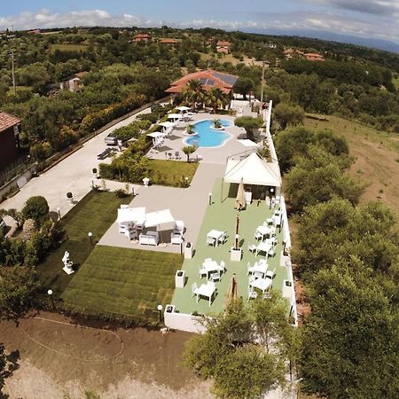 B&B Villa Mery Mileto Exterior foto