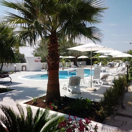 B&B Villa Mery Mileto Exterior foto