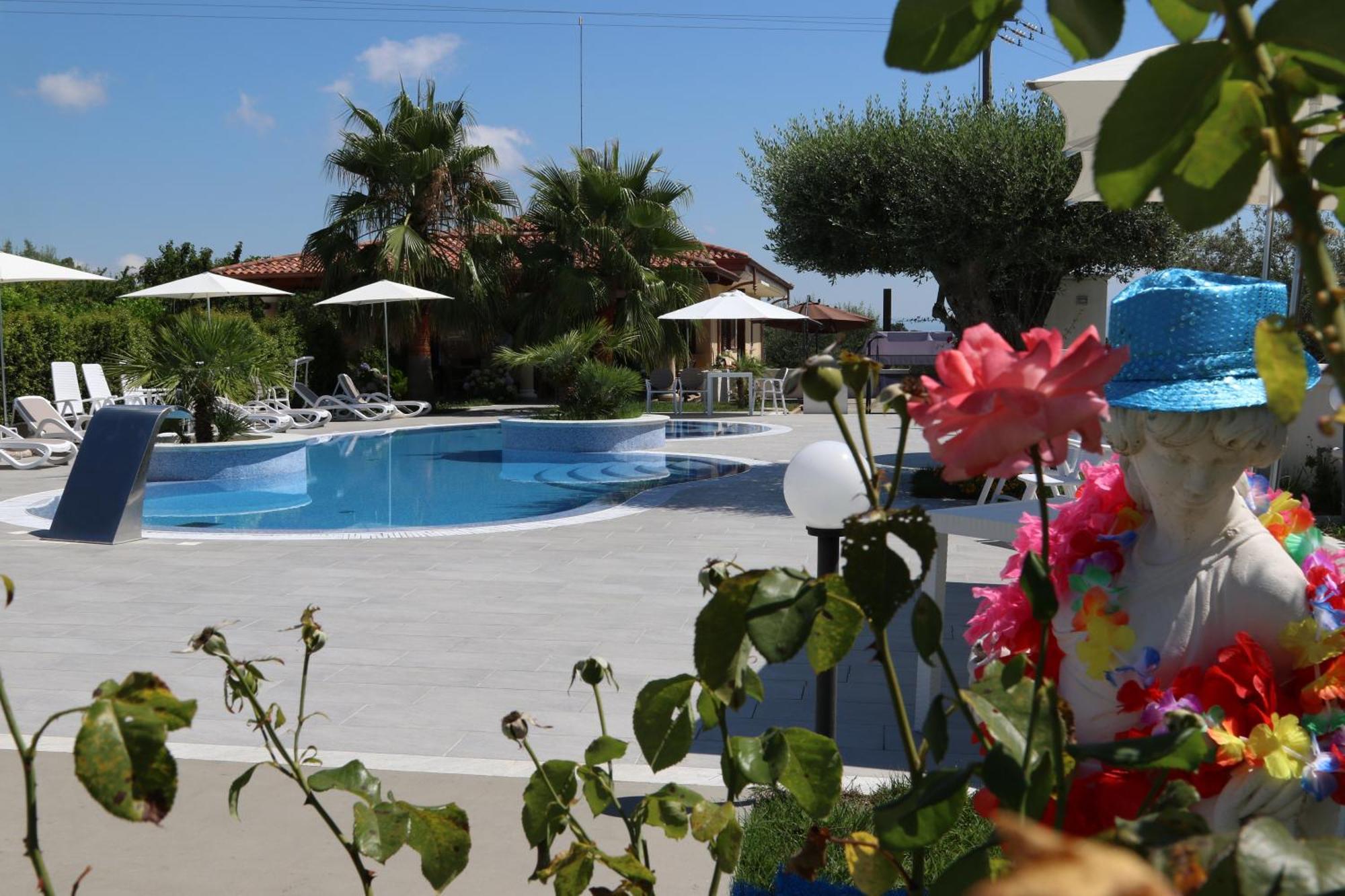 B&B Villa Mery Mileto Exterior foto