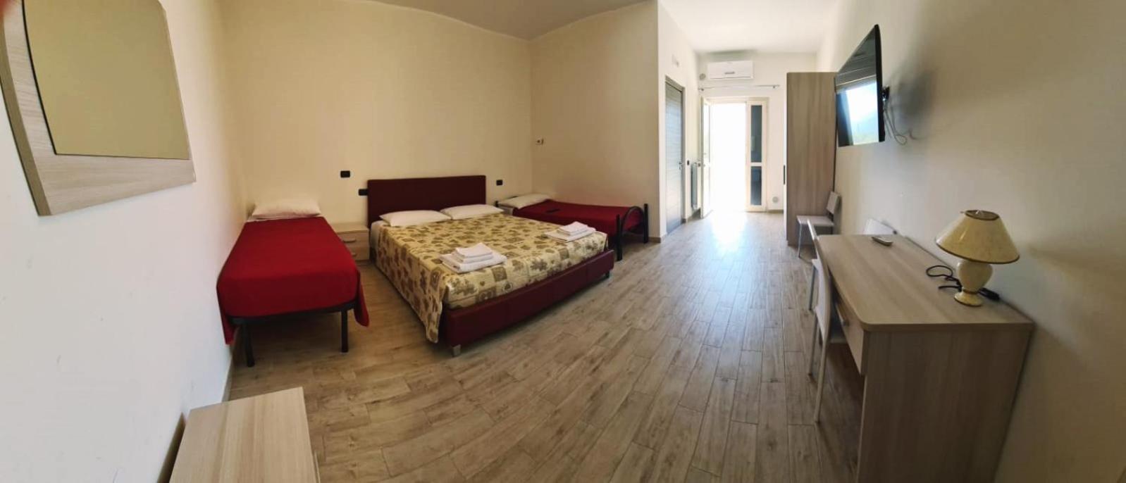 B&B Villa Mery Mileto Exterior foto