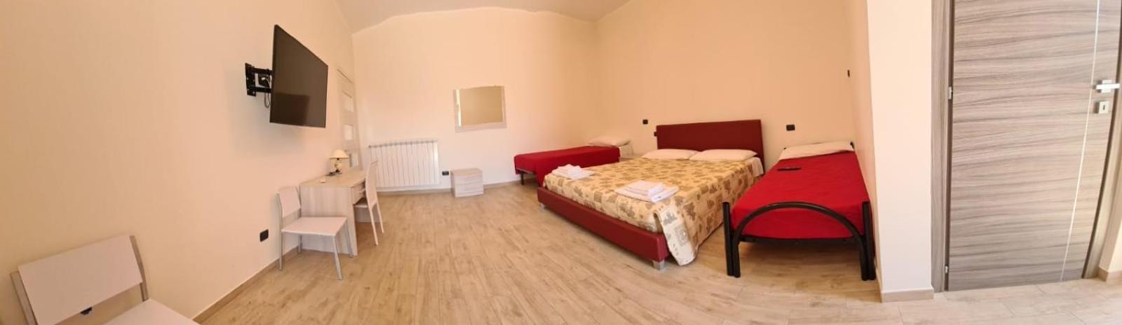 B&B Villa Mery Mileto Exterior foto