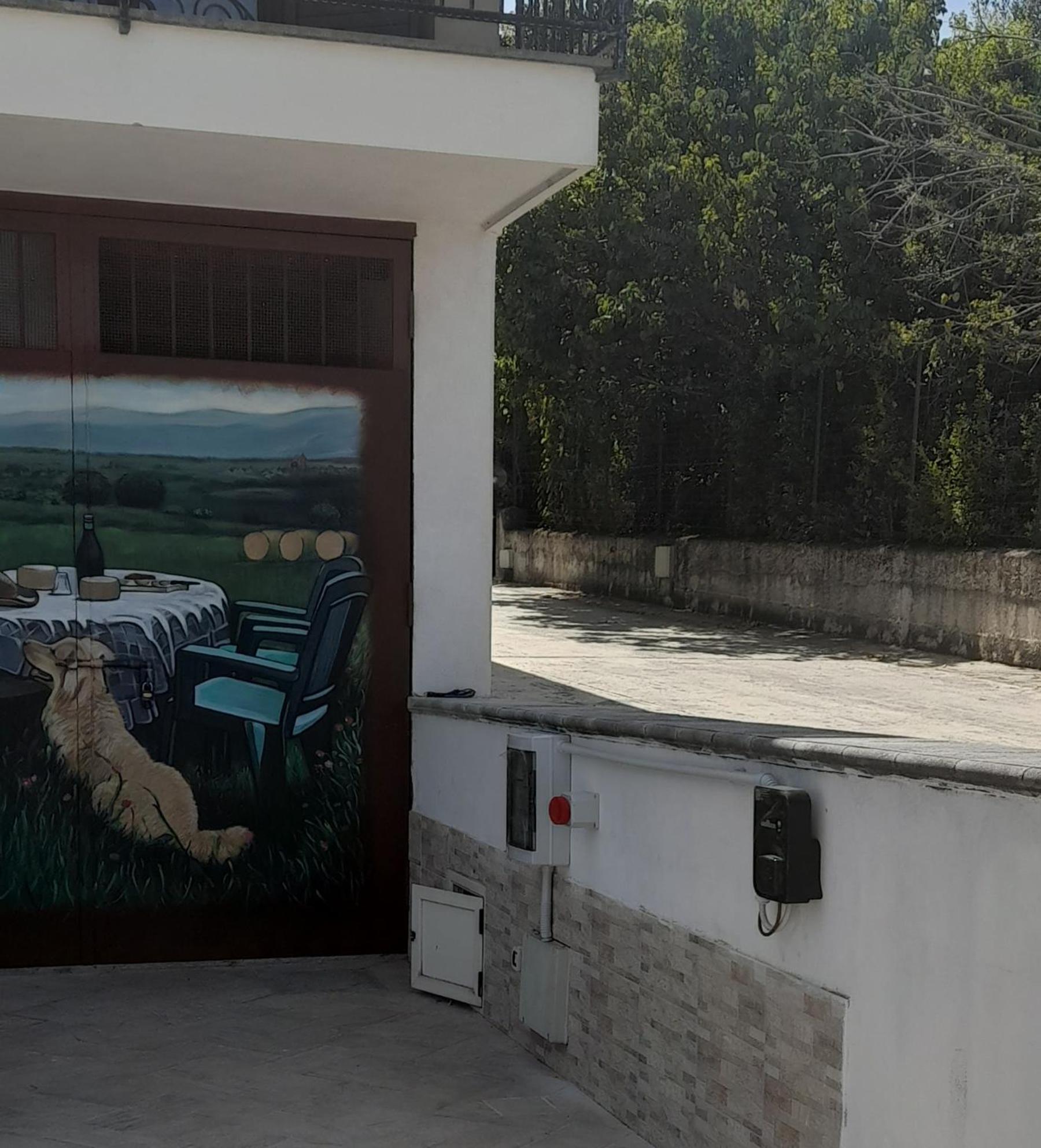 B&B Villa Mery Mileto Exterior foto