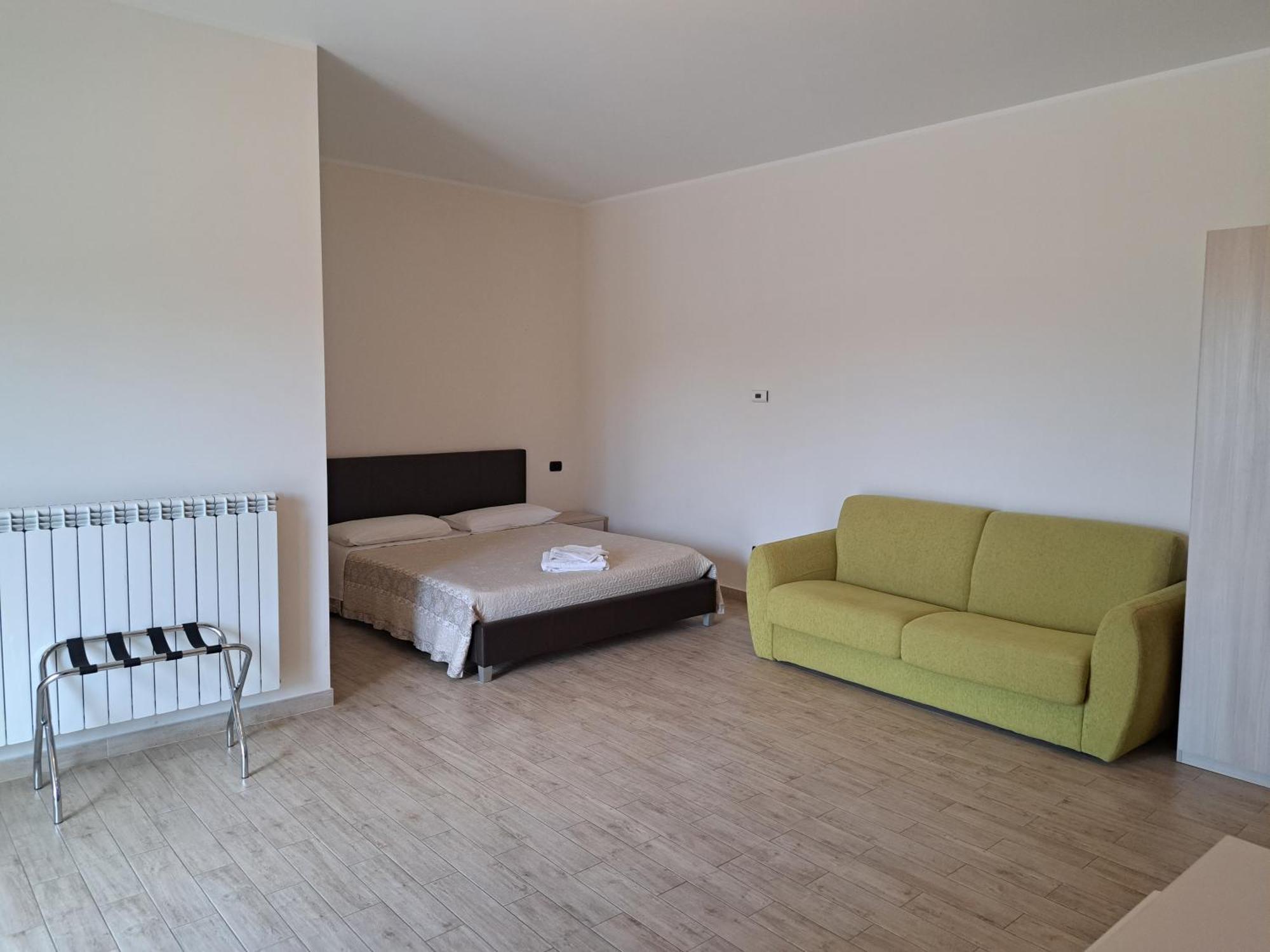 B&B Villa Mery Mileto Exterior foto