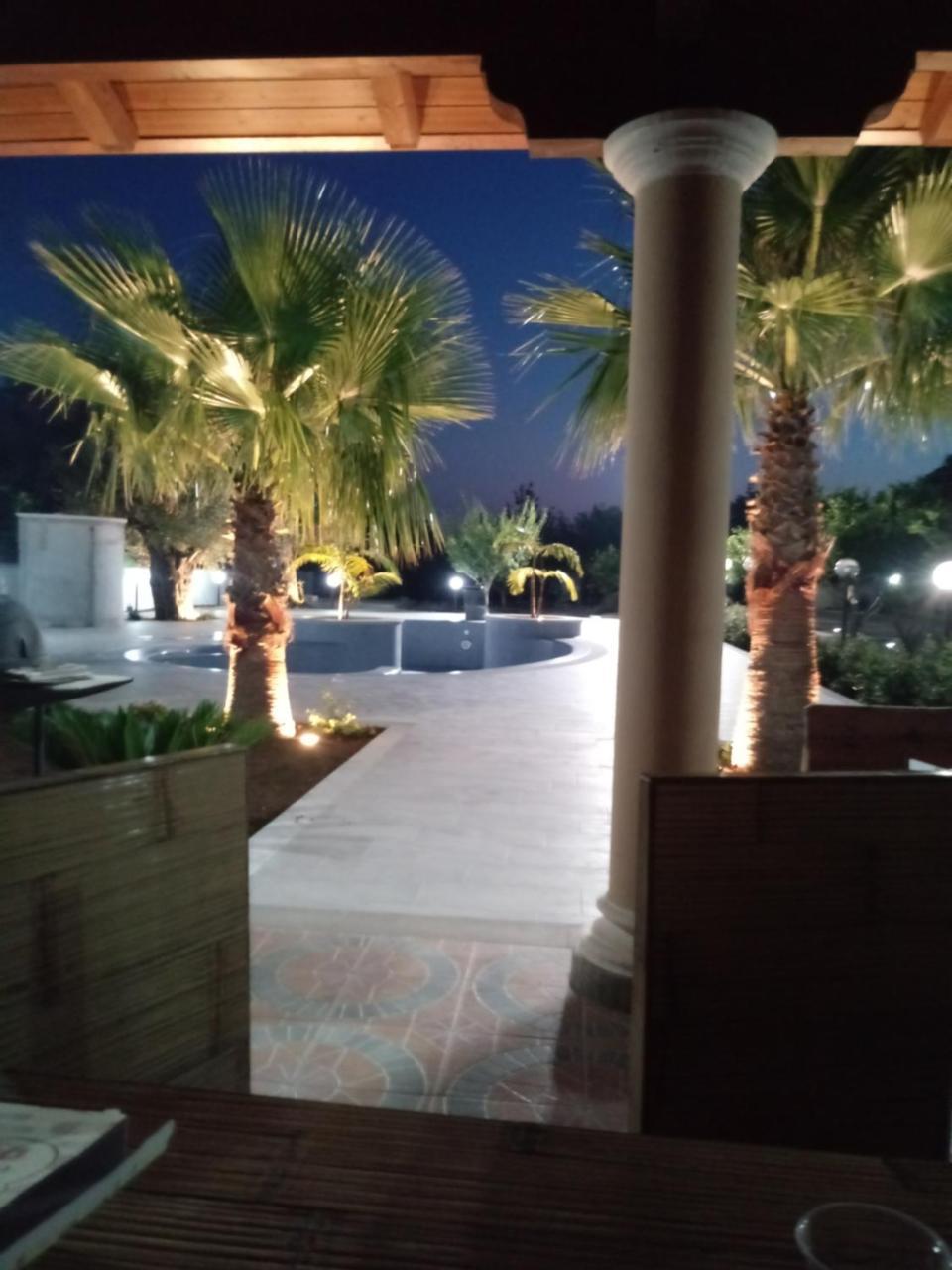 B&B Villa Mery Mileto Exterior foto